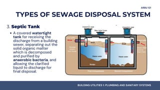 Sewage Disposal Systems Treatment and Recycling | PDF