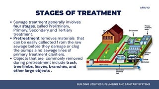 Sewage Disposal Systems Treatment and Recycling | PDF