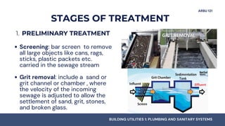 Sewage Disposal Systems Treatment and Recycling | PDF
