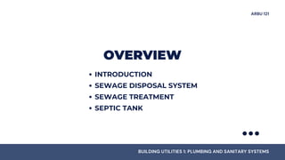 Sewage Disposal Systems Treatment and Recycling | PDF