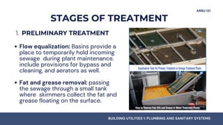 Sewage Disposal Systems Treatment and Recycling | PDF