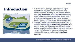 Sewage Disposal Systems Treatment and Recycling | PDF