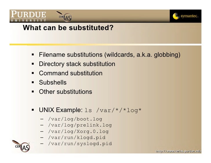 bash argument parsing Environment Shell And