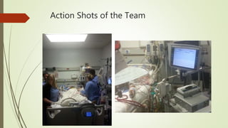 Action Shots of the Team
 