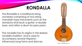 Laud Instrument Rondalla 5-significance-dance-Contemporary Arts .pptx