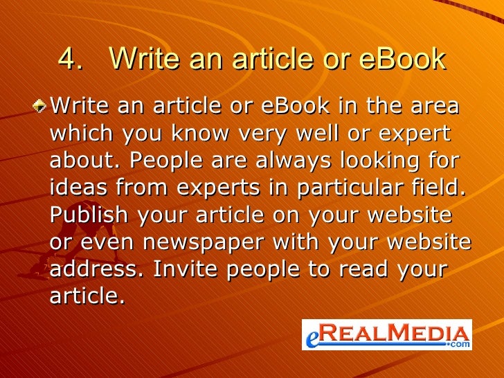 5 Simple Ways To Promote Your Website