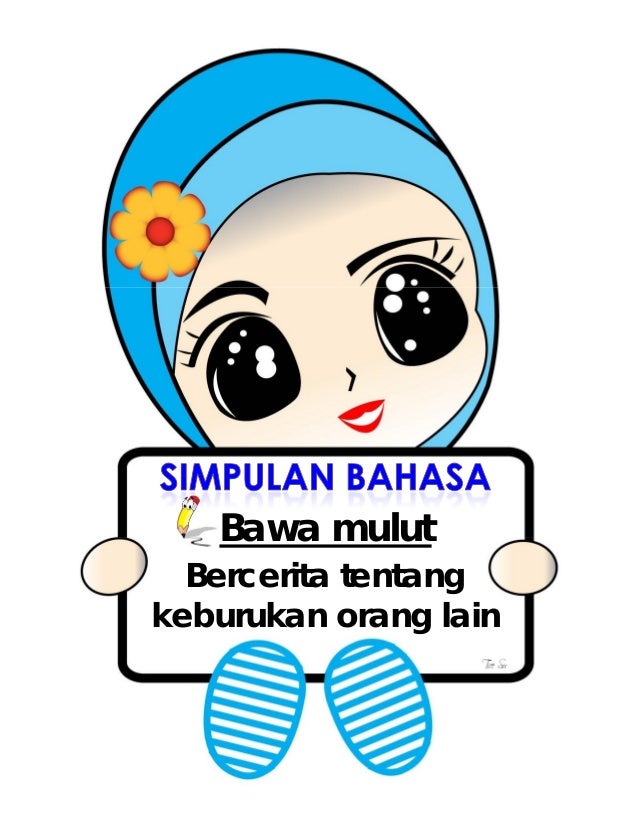 5 Simpulan Bahasa Cute 50 Slide