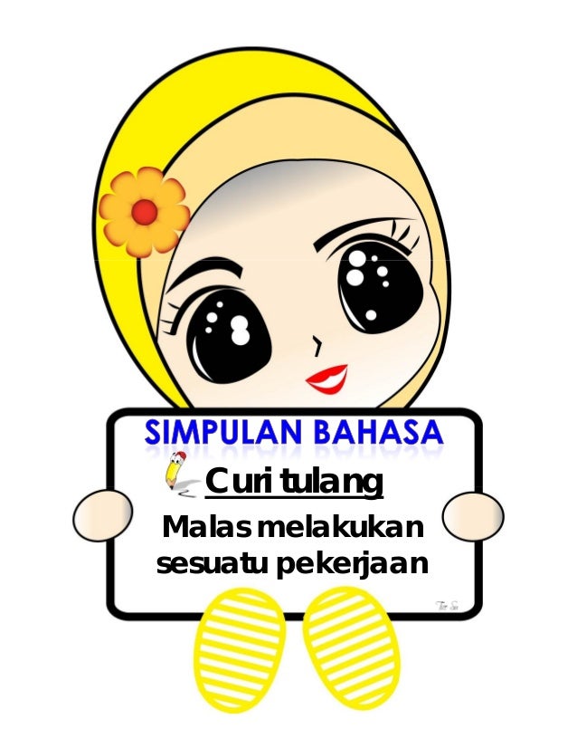 5 simpulan bahasa cute - 50 slide