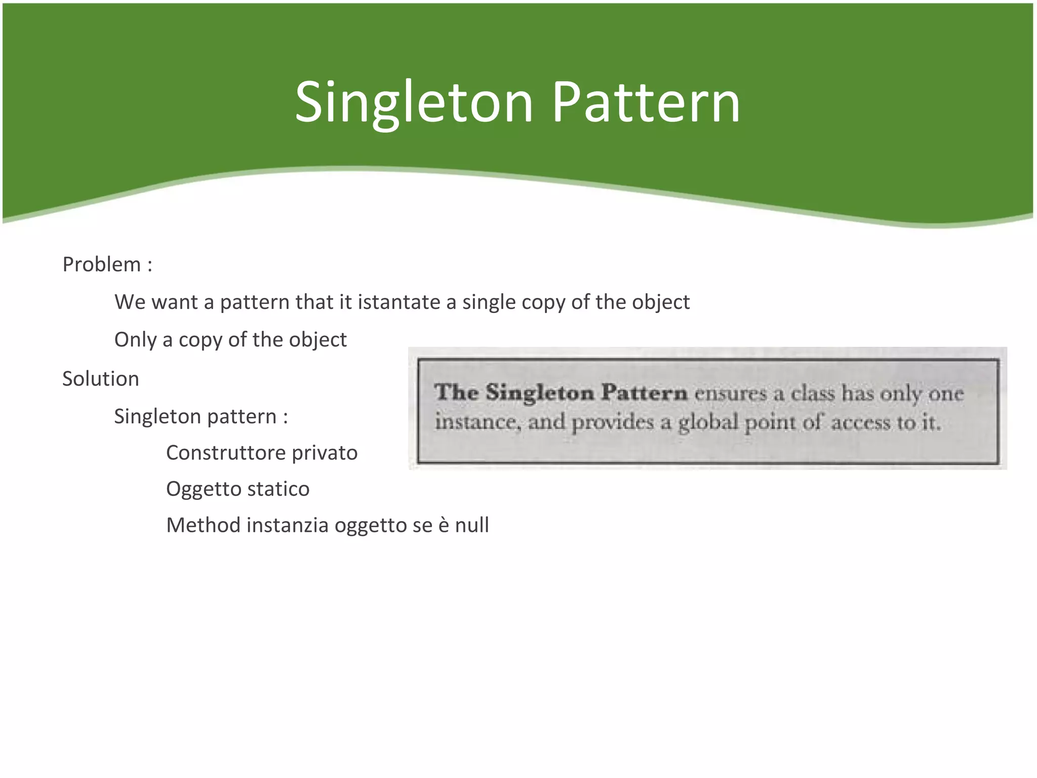 Design Pattern 5. Singleton Pattern | PPT