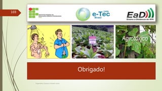 Obrigado!
Engenheiro Zacarias Linhares Junior
169 Foto e arte: mundoorgnico.blogspot.com
 