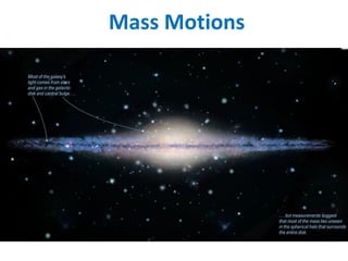 Mass Motions
 