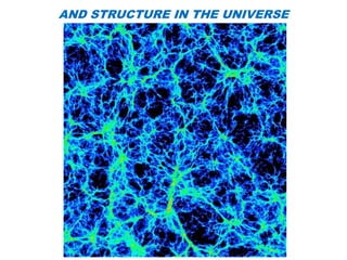AND STRUCTURE IN THE UNIVERSE
 