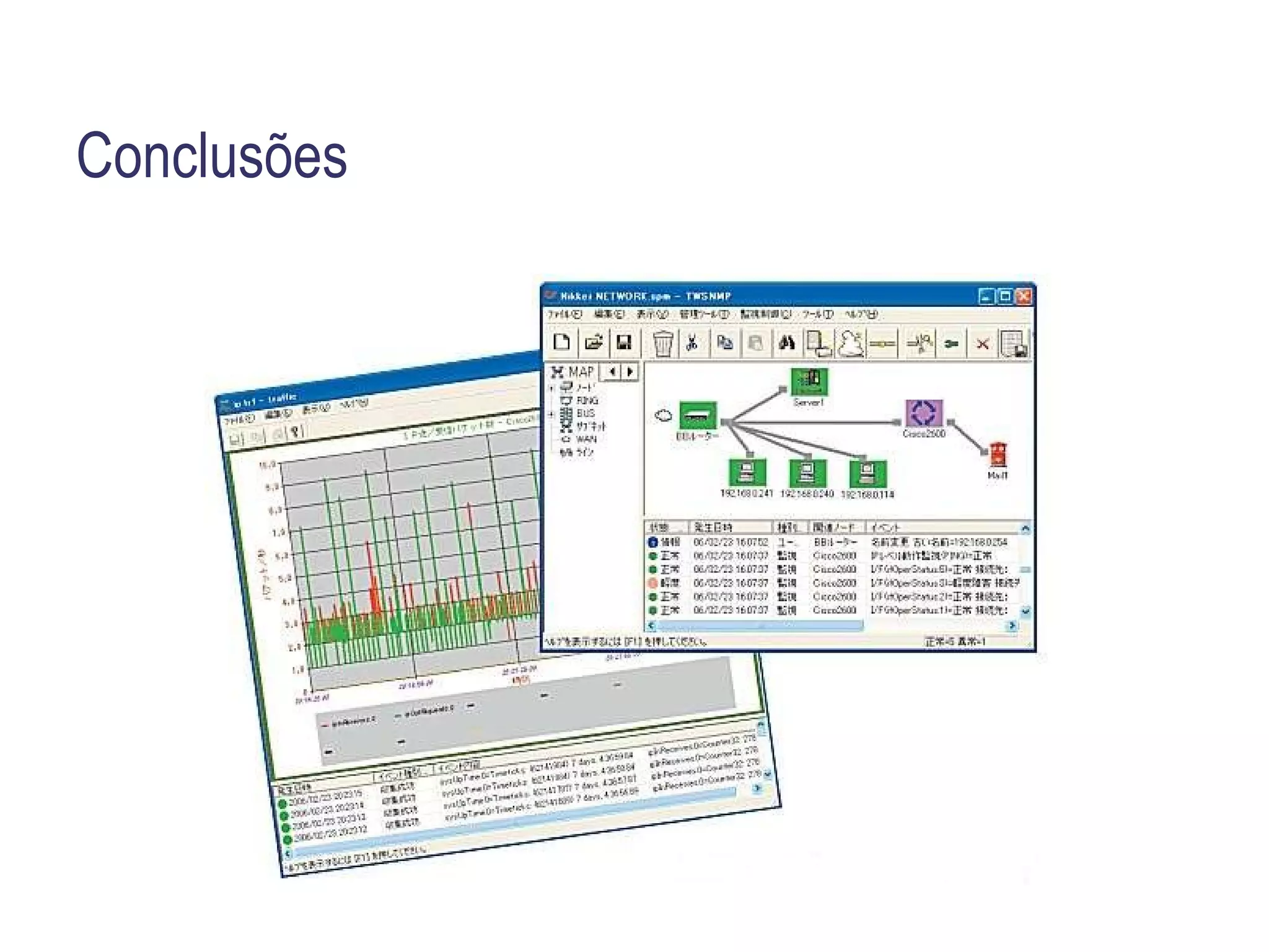 Recursos de Segurança em SNMPv3 