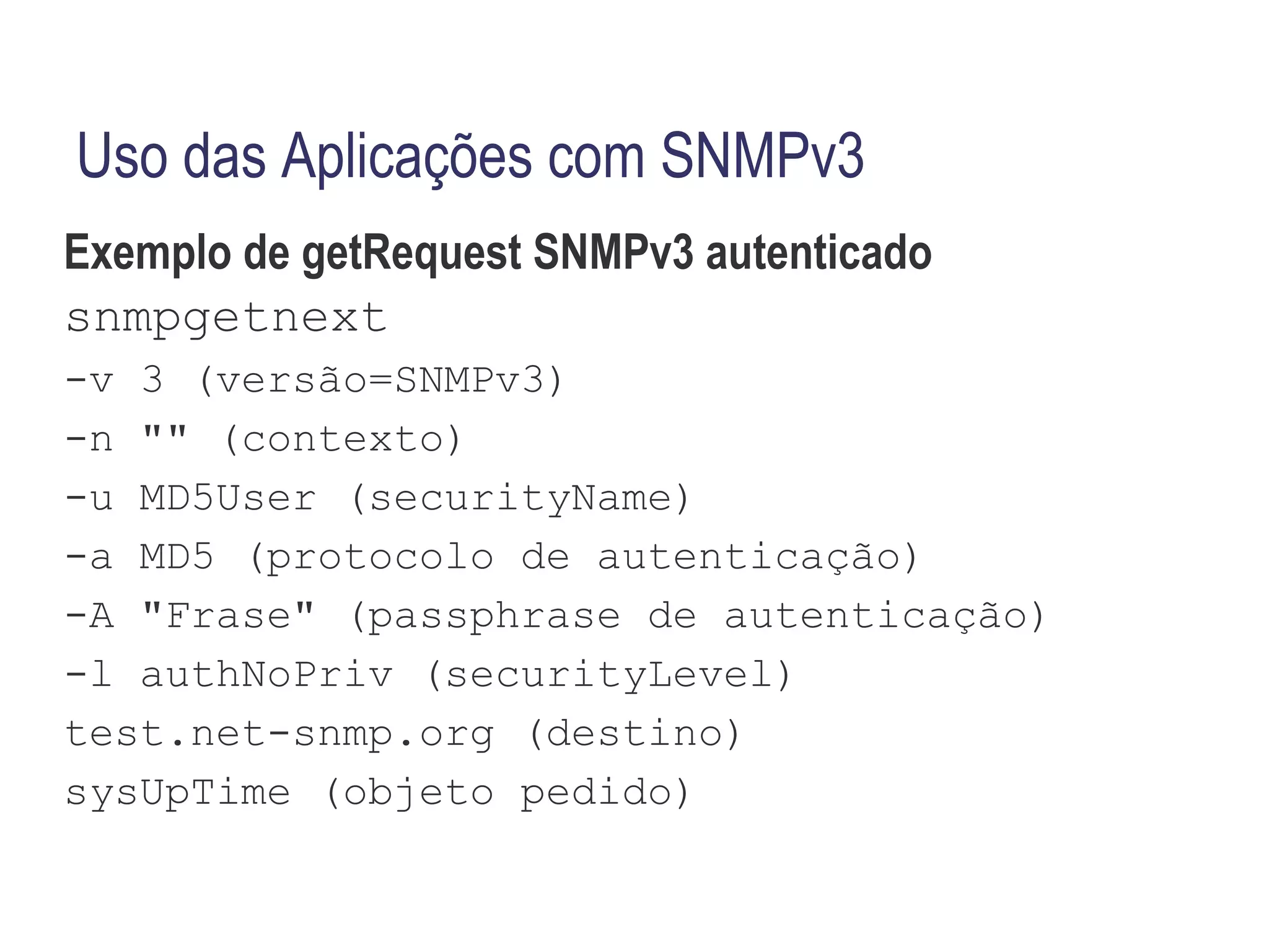 Sincronização de Mensagens em USM 