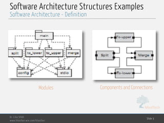 Software Engineering - chp5- software architecture | PPT