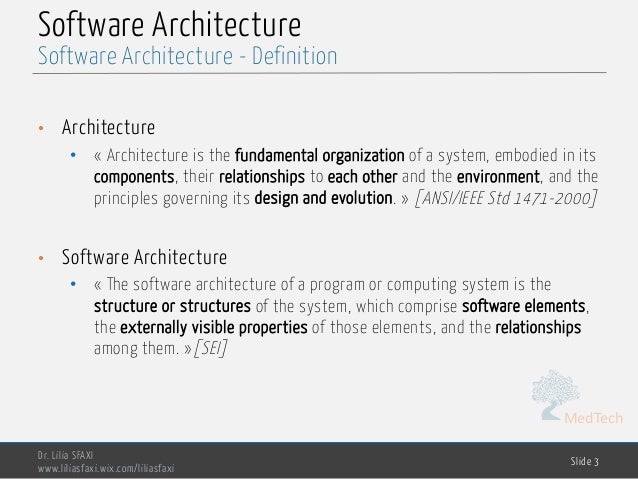 software engineering definition