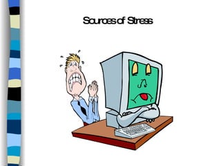 Sources of Stress 