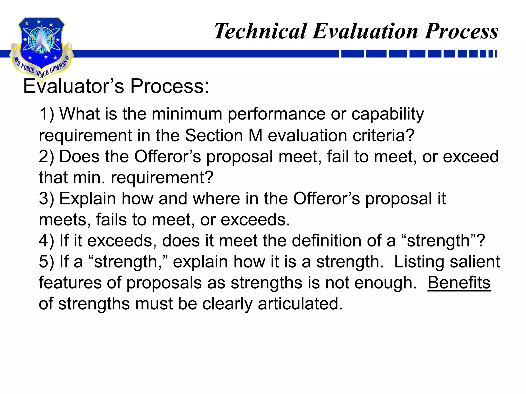Lowest Price/Technically Acceptable (LPTA) -  2 Step