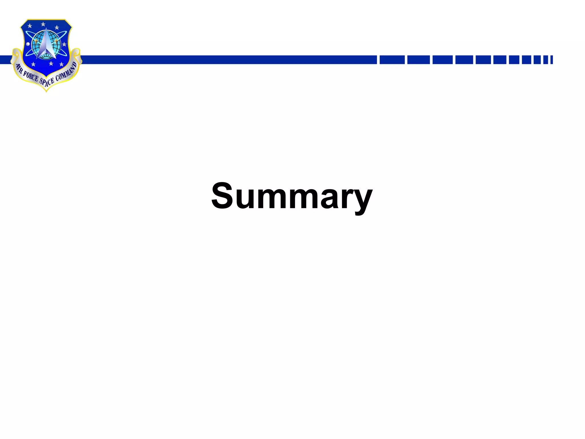  Assessment of the degree of confidence the USAF has in an offeror to provide products or services that meet the users’ needs (including cost and schedule) based on demonstrated record of performance
