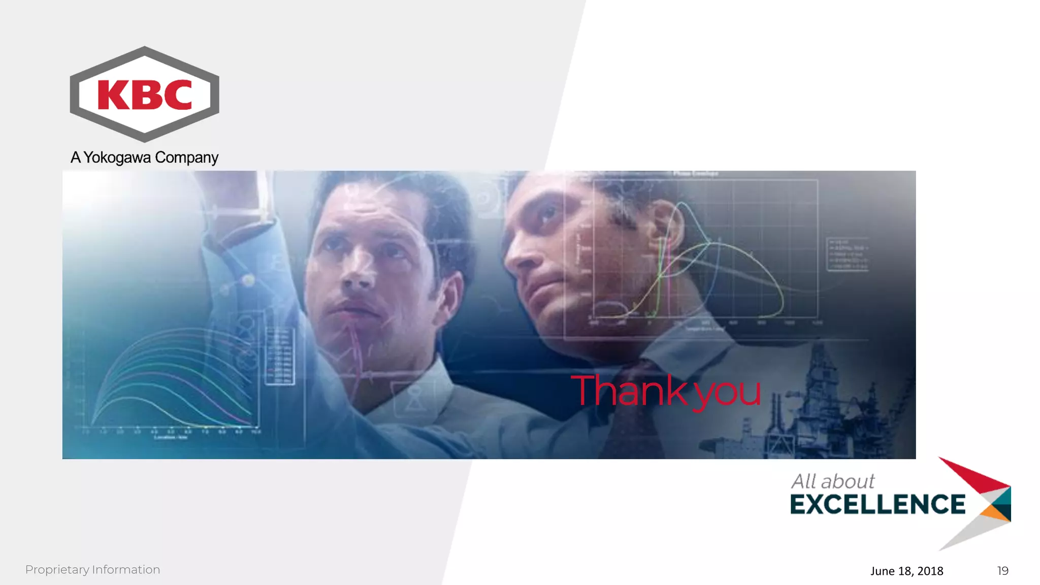 Proprietary Information June 18, 2018 19
Thankyou
 