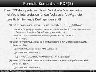 IP , der Menge der Properties von I, 