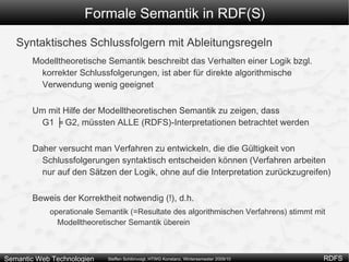 jedes getypte Literal l wird auf I L (l) abgebildet:l I = I L (l) 