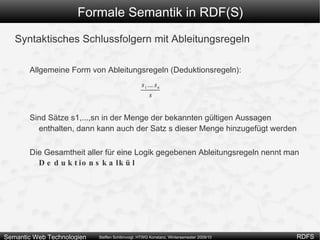 jede URI u wird auf I S (u) abgebildet:u I =I S (u) 