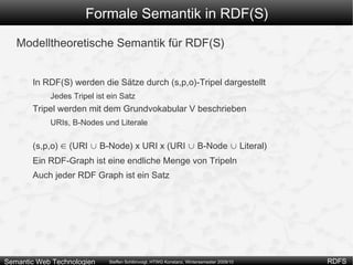 Schlussfolgerungsrelation  Um Schlüsse zu ziehen (z.B. : {s 1 ,s 2 ,s 3 }  ╞  s ) Logik  L = (     ╞  ) 