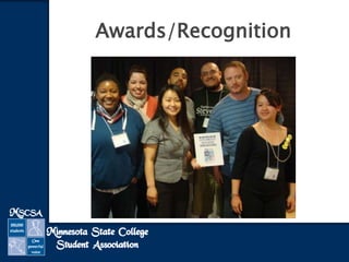 Awards/Recognition
 