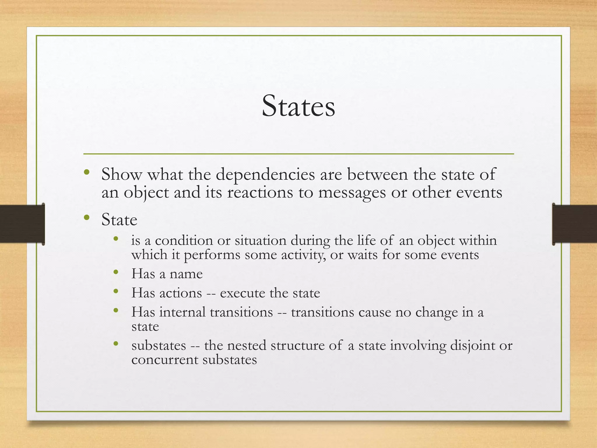 State Diagrams | PPT