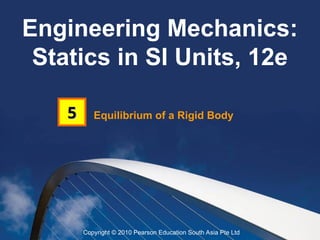 Comprehensive Guide to Equilibrium of Rigid Bodies in Engineering ...