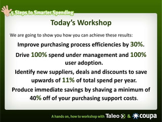 5 steps-to-smarter-spending | PPTX
