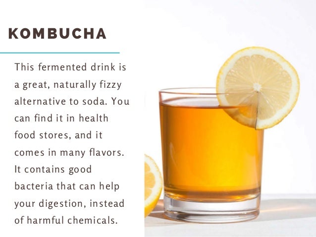 5 tasty healthier alternatives to soda alternatives to soda