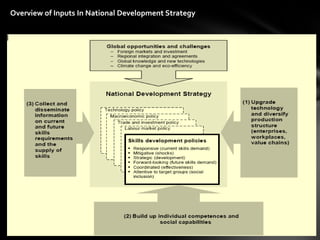 Overview of Inputs In National Development Strategy
 