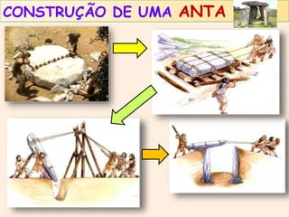 CONSTRUÇÃO DE UMA ANTA 
 