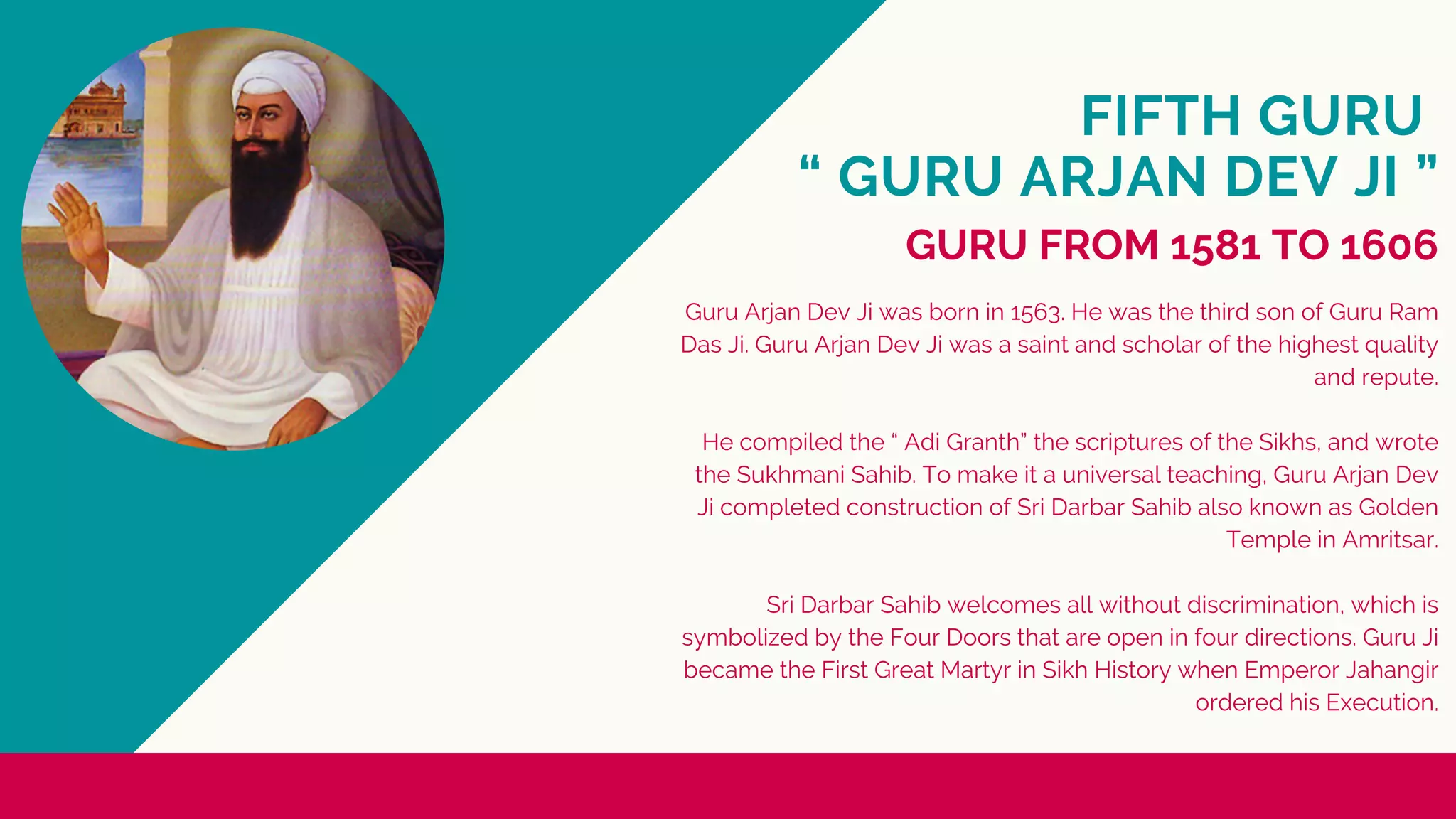 Ten sikh gurus | PDF