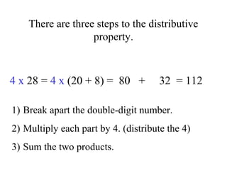5 - the distributive property | PPT