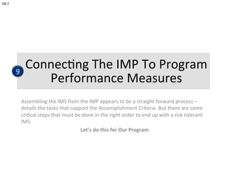 Integrated Master Plan Development | PDF