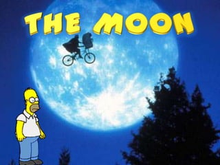 5. THE MOON (Science 2º Primaria) 3rd TERM