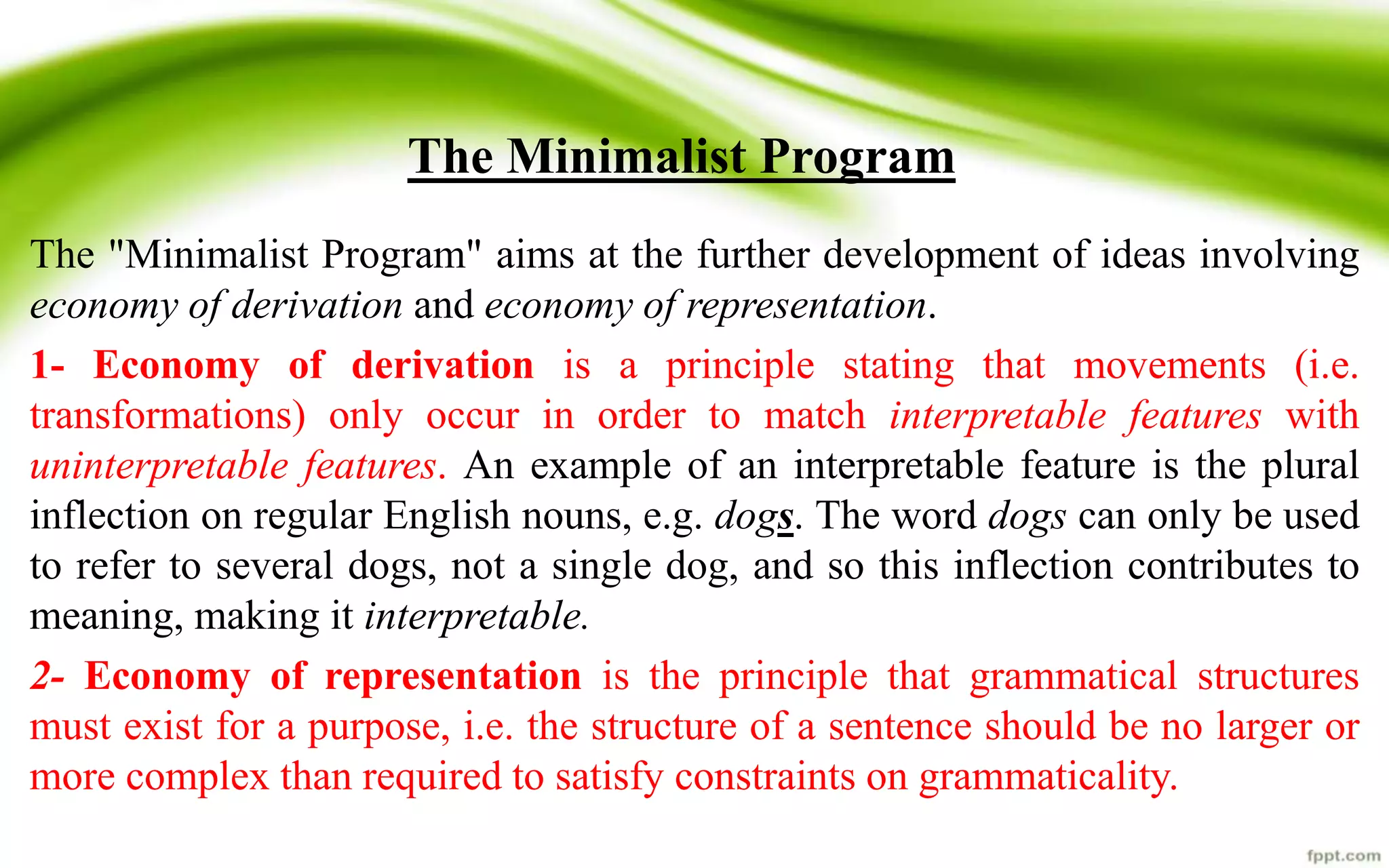 Theoretical concepts in Syntax | PPTX | Programming Languages | Computing