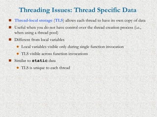 The Thread Chapter 4 of Operating System | PDF