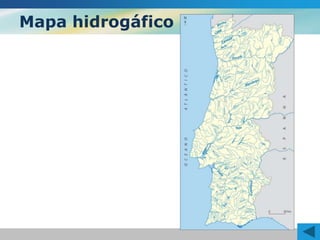 Mapa hidrogáfico
 