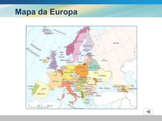 Mapa da Europa
 