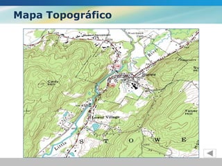 Mapa Topográfico
 