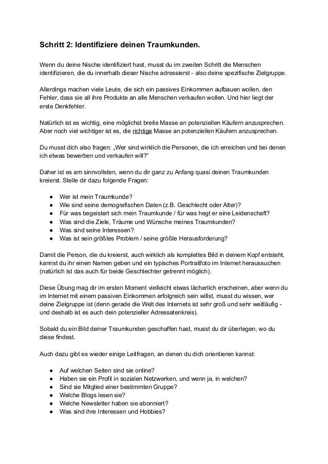 Kennenlernen passiv