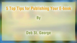 5 top-tips-for-publishing-your-e-book