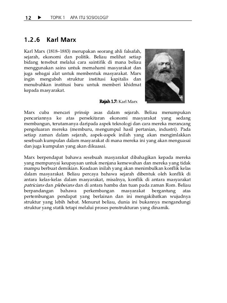 Apa itu sosiologi