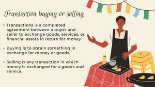 5-transaction .pptx | Business | Business and Finance