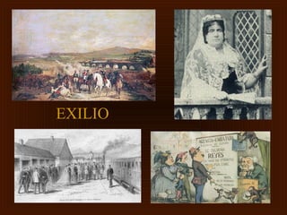 EXILIO
 