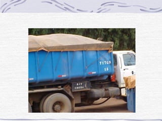 5 transporte de resíduos
